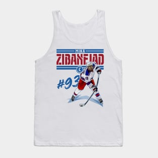 Mika Zibanejad New York R Play Tank Top